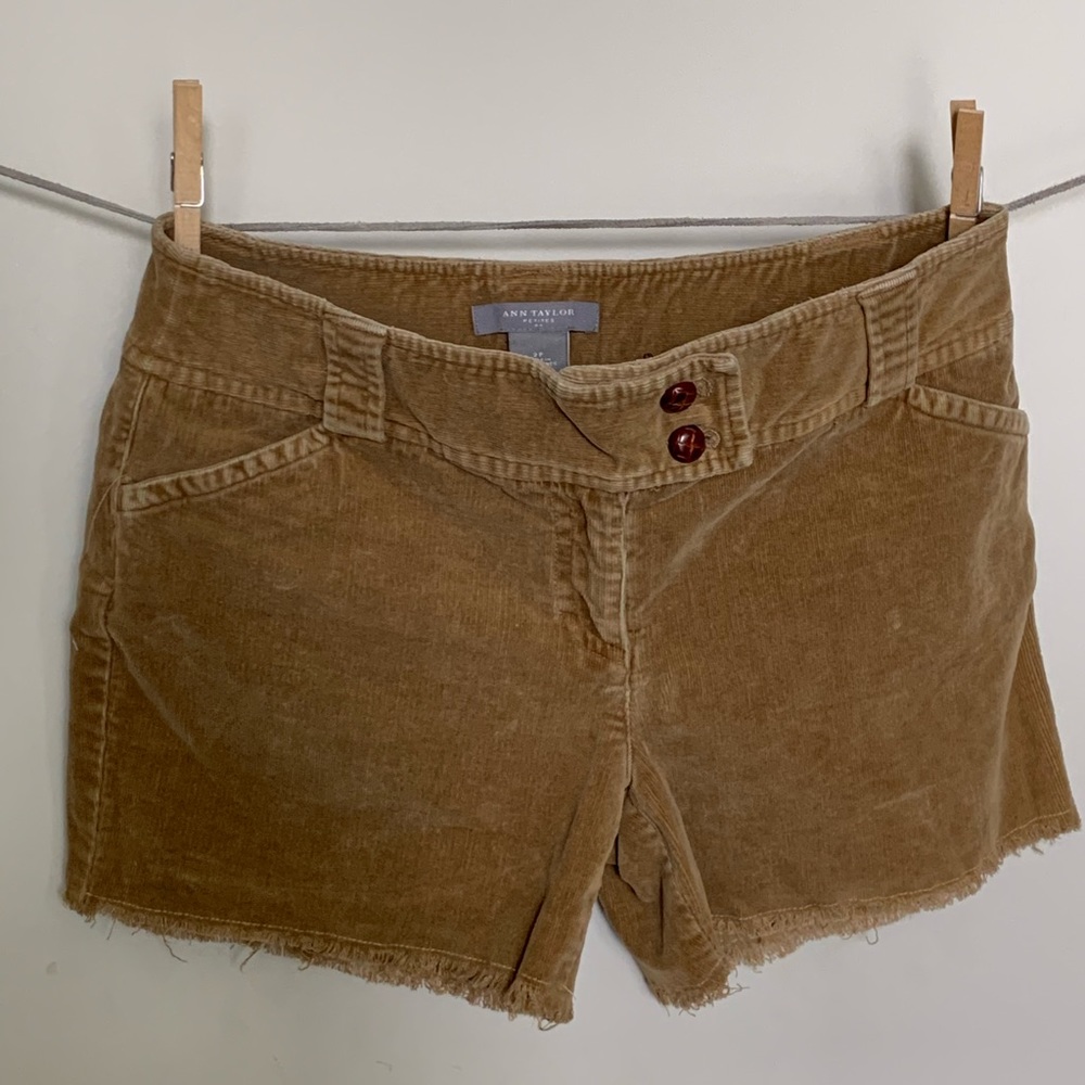 Ann Taylor corduroy short.